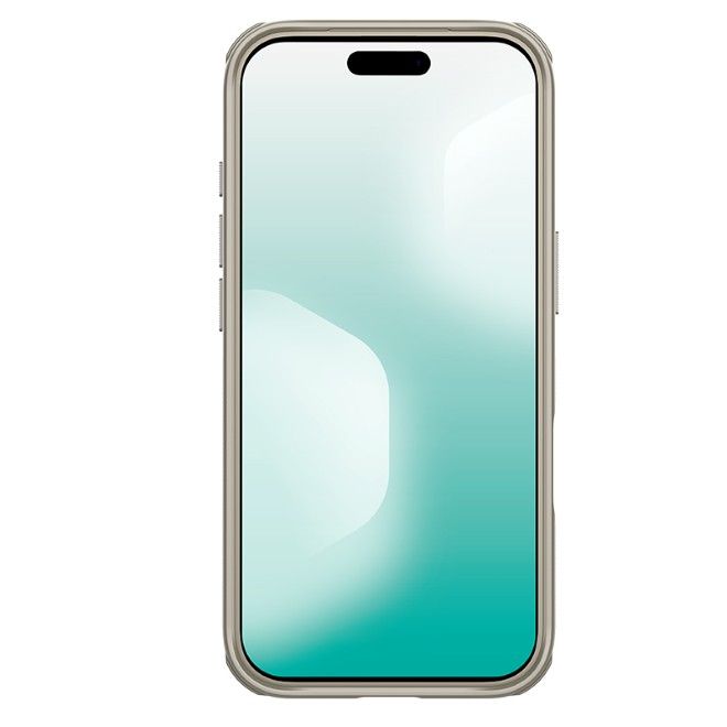 Nillkin - iPhone 17 Pro Max Hülle - Kunststoff Case - Super Frosted Shield Pro Series - gold