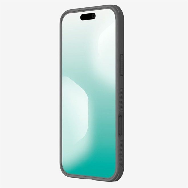 Nillkin - iPhone 17 Pro Max Hülle - Kunststoff Case - Super Frosted Shield Pro Series - transparent/schwarz