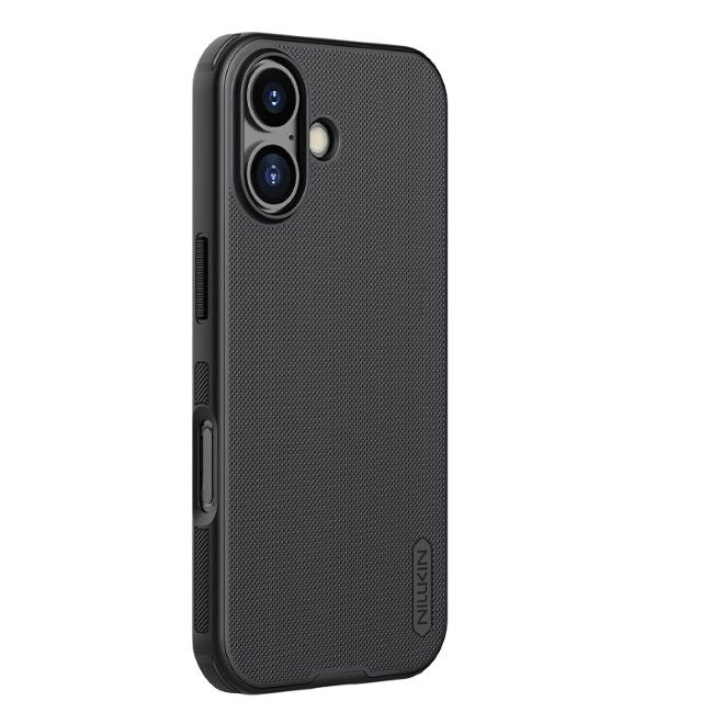 Nillkin - iPhone 17 Hülle - Kunststoff Case - Super Frosted Shield Pro Magnetic Series - schwarz