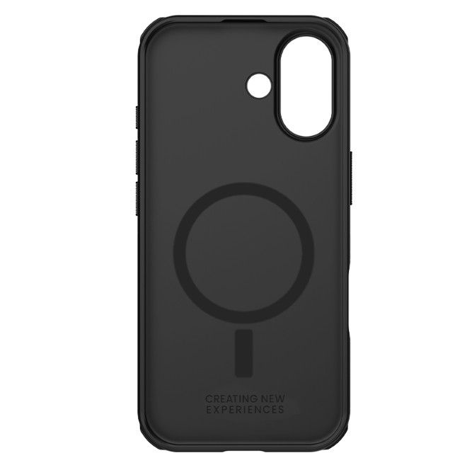 Nillkin - iPhone 17 Hülle - Kunststoff Case - Super Frosted Shield Pro Magnetic Series - schwarz