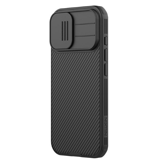 Nillkin - iPhone 17 Hülle - Kunststoff Hardcase - CamShield Pro Series - schwarz