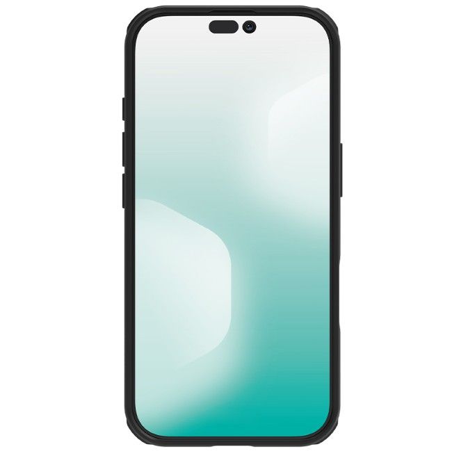 Nillkin - iPhone 17 Hülle - Kunststoff Hardcase - CamShield Pro Series - schwarz