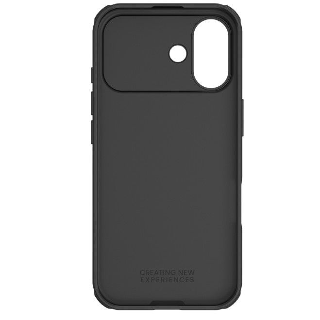 Nillkin - iPhone 17 Hülle - Kunststoff Hardcase - CamShield Pro Series - schwarz
