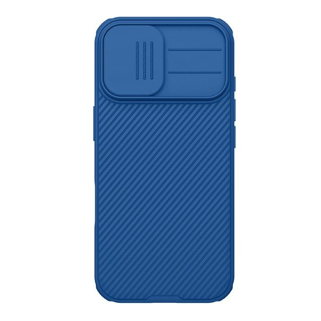 Nillkin - iPhone 17 Hülle - Kunststoff Hardcase - CamShield Pro Series - blau