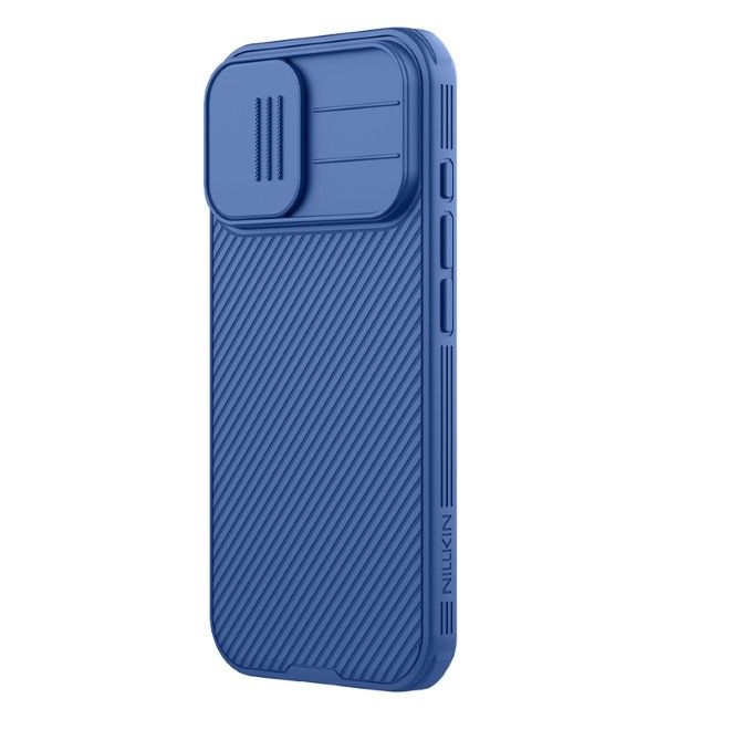 Nillkin - iPhone 17 Hülle - Kunststoff Hardcase - CamShield Pro Series - blau