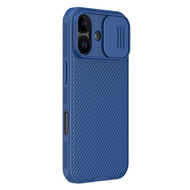 Nillkin - iPhone 17 Hülle - Kunststoff Hardcase - CamShield Pro Series - blau