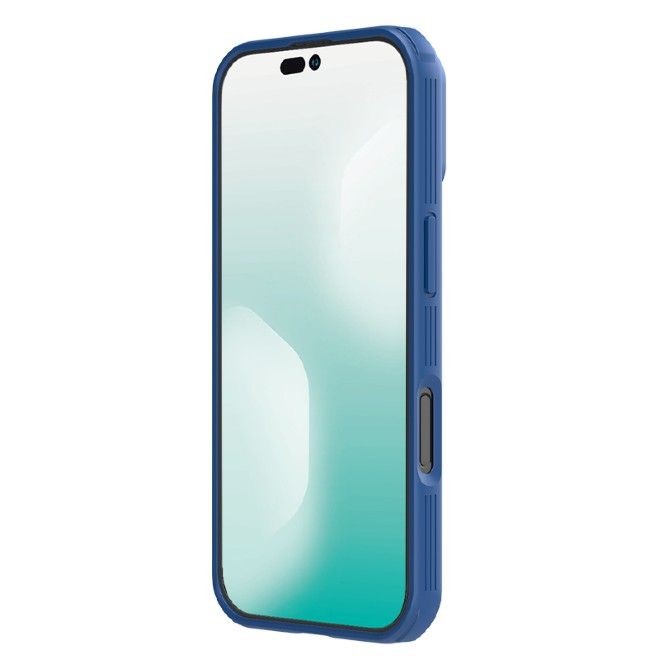 Nillkin - iPhone 17 Hülle - Kunststoff Hardcase - CamShield Pro Series - blau
