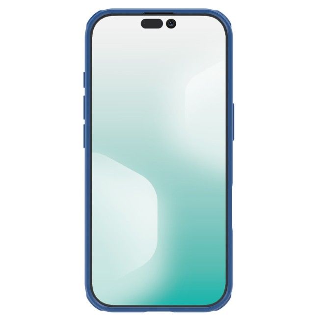 Nillkin - iPhone 17 Hülle - Kunststoff Hardcase - CamShield Pro Series - blau