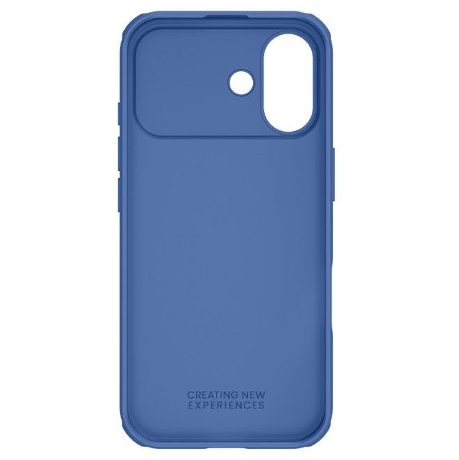 Nillkin - iPhone 17 Hülle - Kunststoff Hardcase - CamShield Pro Series - blau