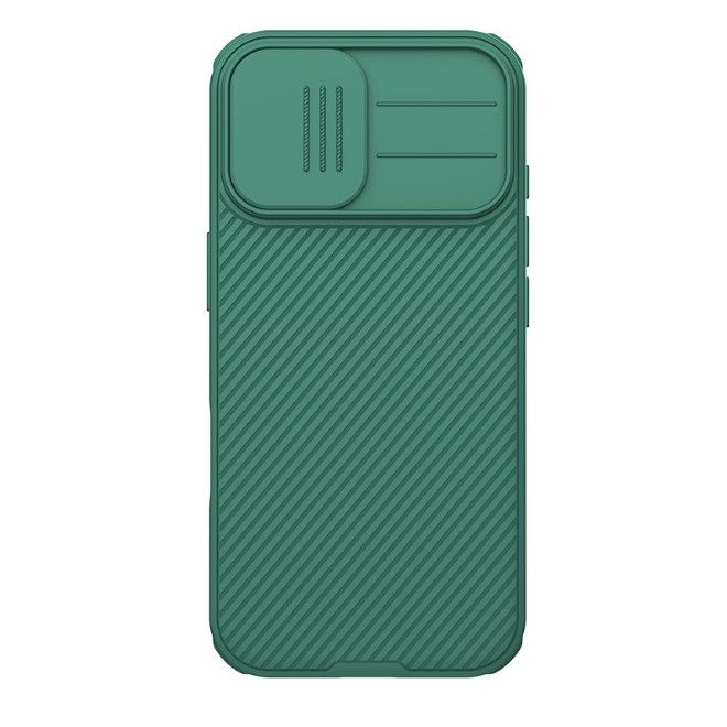 Nillkin - iPhone 17 Hülle - Kunststoff Hardcase - CamShield Pro Series - grün
