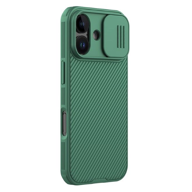 Nillkin - iPhone 17 Hülle - Kunststoff Hardcase - CamShield Pro Series - grün
