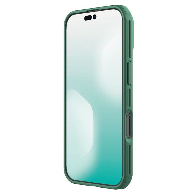 Nillkin - iPhone 17 Hülle - Kunststoff Hardcase - CamShield Pro Series - grün
