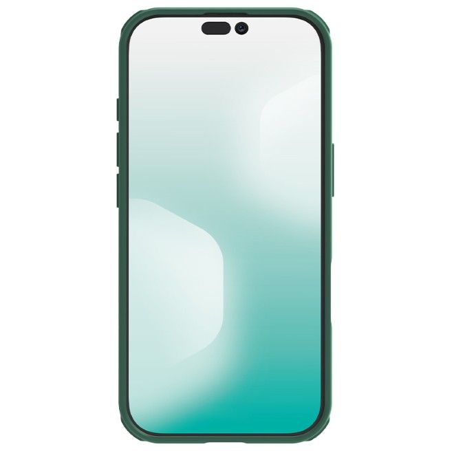 Nillkin - iPhone 17 Hülle - Kunststoff Hardcase - CamShield Pro Series - grün