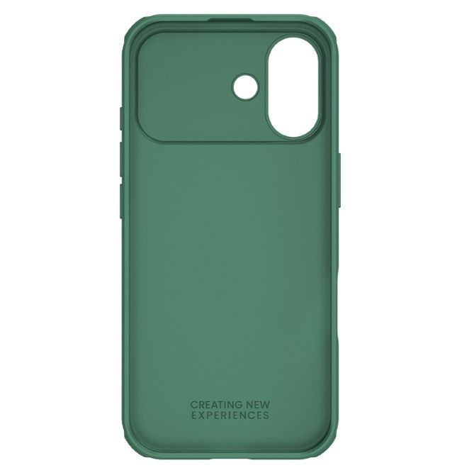 Nillkin - iPhone 17 Hülle - Kunststoff Hardcase - CamShield Pro Series - grün