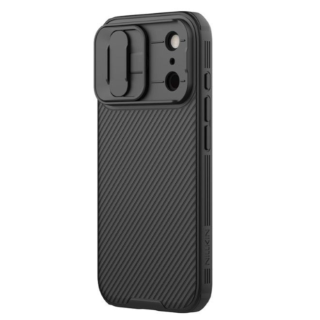 Nillkin - iPhone 17 Pro Hülle - Kunststoff Hardcase - CamShield Pro Series - schwarz