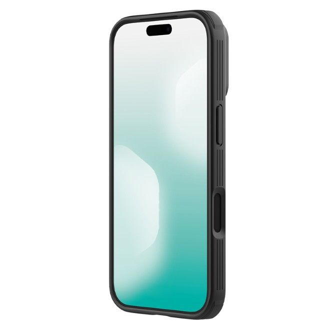 Nillkin - iPhone 17 Pro Hülle - Kunststoff Hardcase - CamShield Pro Series - schwarz