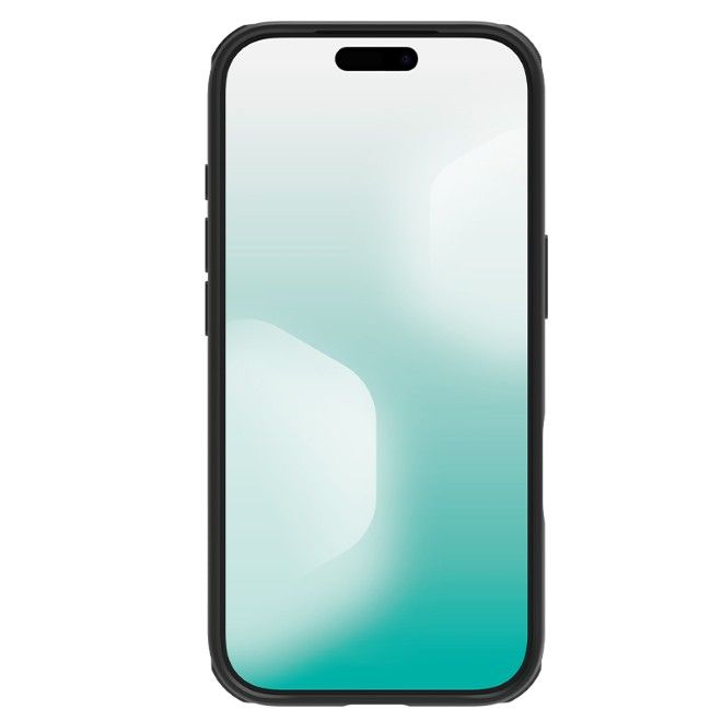Nillkin - iPhone 17 Pro Hülle - Kunststoff Hardcase - CamShield Pro Series - schwarz