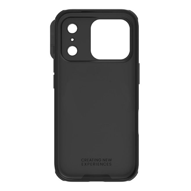 Nillkin - iPhone 17 Pro Hülle - Kunststoff Hardcase - CamShield Pro Series - schwarz