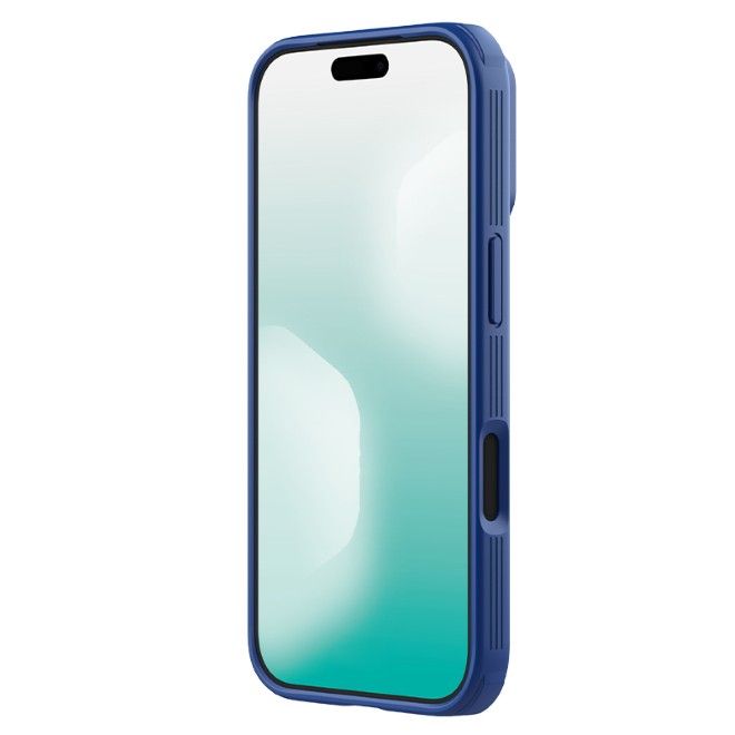 Nillkin - iPhone 17 Pro Hülle - Kunststoff Hardcase - CamShield Pro Series - blau
