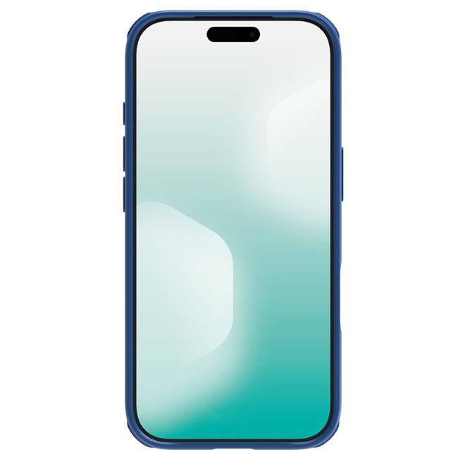 Nillkin - iPhone 17 Pro Hülle - Kunststoff Hardcase - CamShield Pro Series - blau