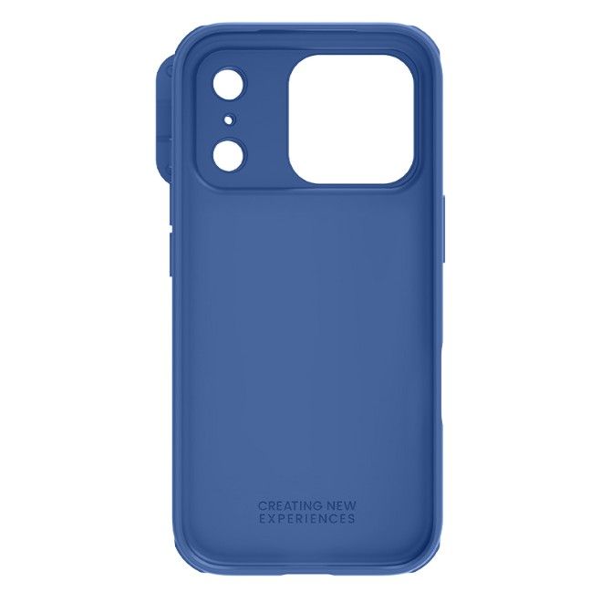 Nillkin - iPhone 17 Pro Hülle - Kunststoff Hardcase - CamShield Pro Series - blau