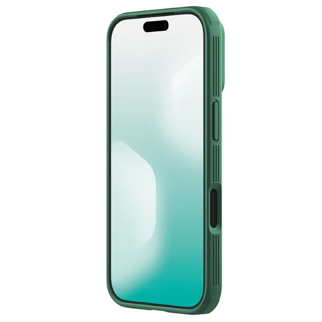 Nillkin - iPhone 17 Pro Hülle - Kunststoff Hardcase - CamShield Pro Series - grün
