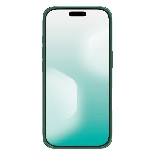 Nillkin - iPhone 17 Pro Hülle - Kunststoff Hardcase - CamShield Pro Series - grün