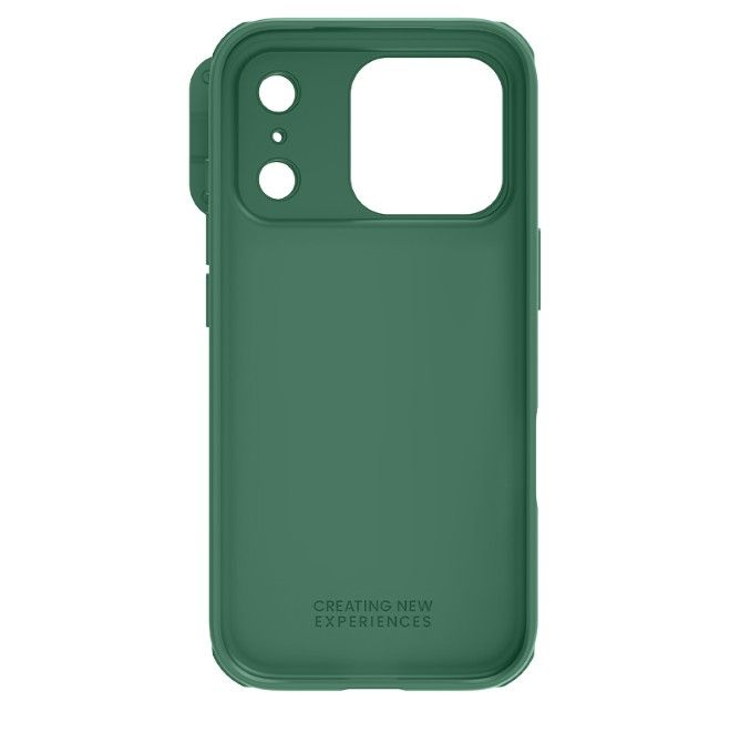 Nillkin - iPhone 17 Pro Hülle - Kunststoff Hardcase - CamShield Pro Series - grün