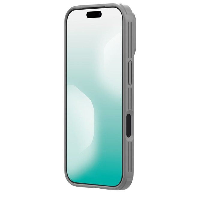Nillkin - iPhone 17 Pro Hülle - Kunststoff Hardcase - CamShield Pro Series - grau