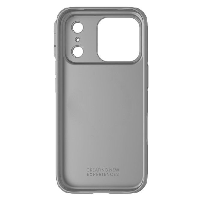 Nillkin - iPhone 17 Pro Hülle - Kunststoff Hardcase - CamShield Pro Series - grau