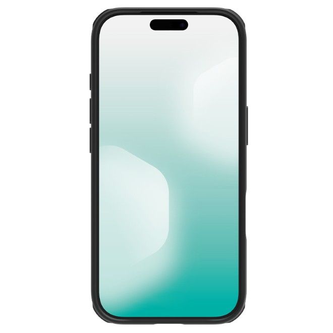 Nillkin - iPhone 17 Pro Hülle - Kunststoff Hardcase - CamShield Pro Series - transparent/schwarz
