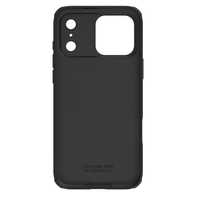 Nillkin - iPhone 17 Pro Max Hülle - Kunststoff Hardcase - CamShield Pro Series - schwarz