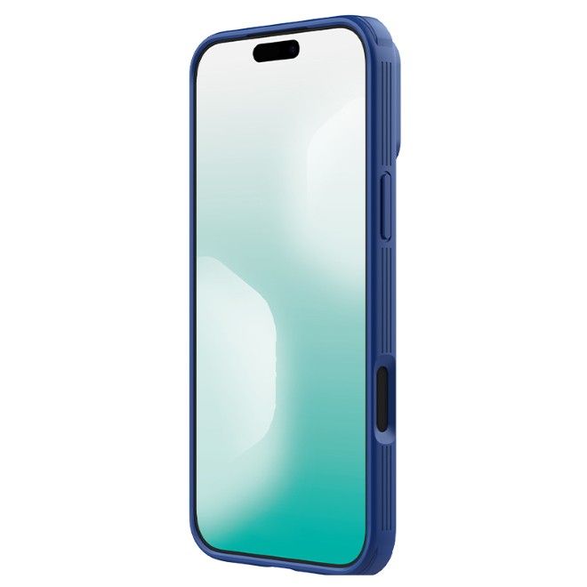 Nillkin - iPhone 17 Pro Max Hülle - Kunststoff Hardcase - CamShield Pro Series - blau