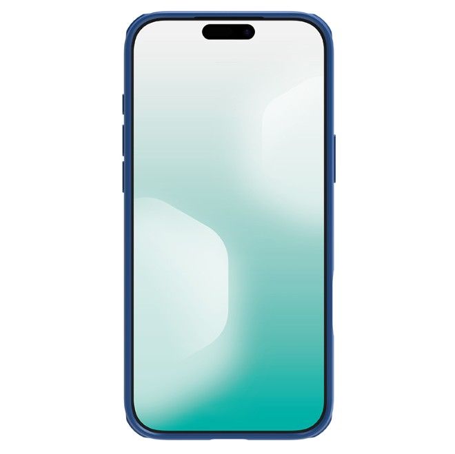 Nillkin - iPhone 17 Pro Max Hülle - Kunststoff Hardcase - CamShield Pro Series - blau