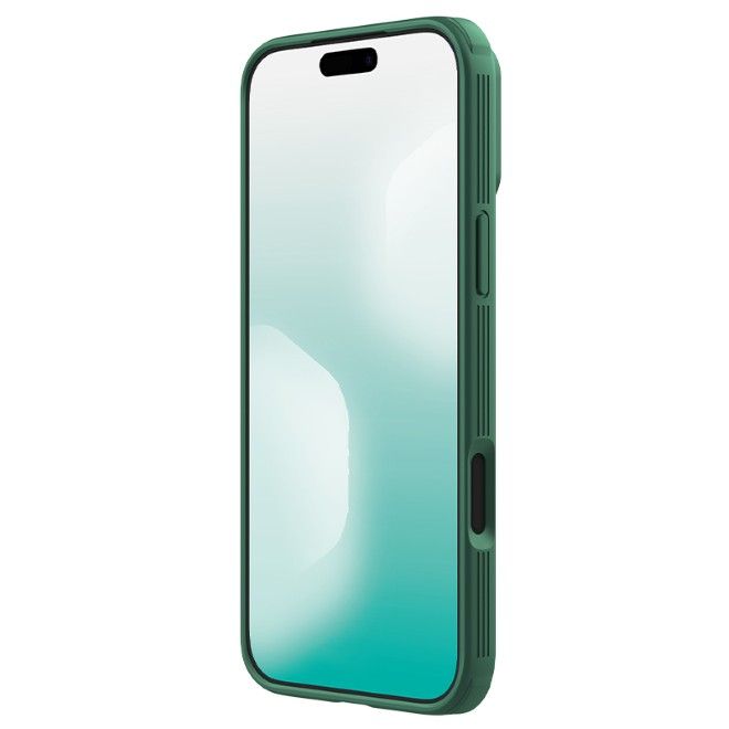 Nillkin - iPhone 17 Pro Max Hülle - Kunststoff Hardcase - CamShield Pro Series - grün