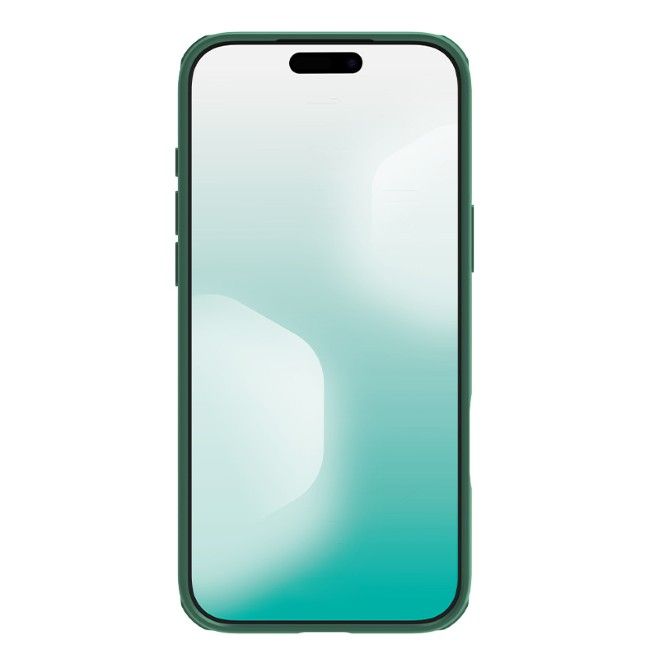 Nillkin - iPhone 17 Pro Max Hülle - Kunststoff Hardcase - CamShield Pro Series - grün
