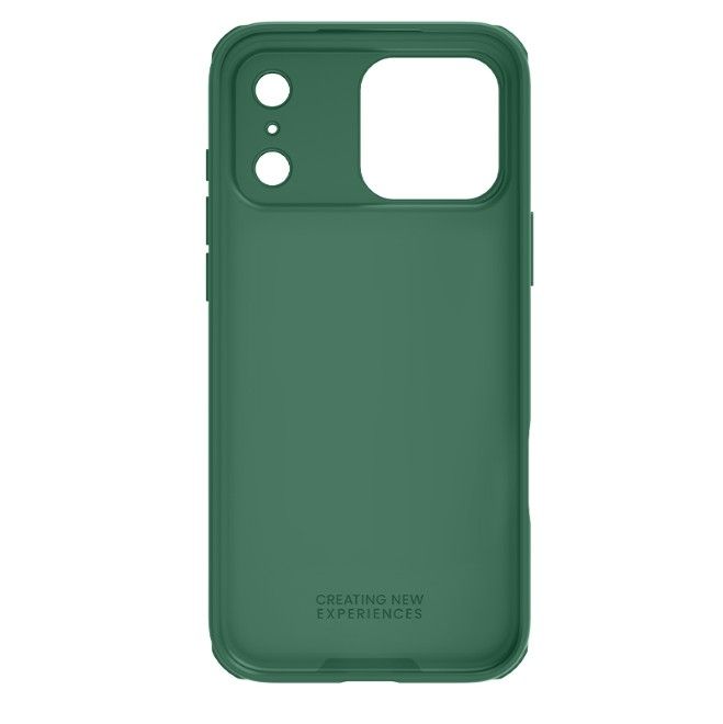 Nillkin - iPhone 17 Pro Max Hülle - Kunststoff Hardcase - CamShield Pro Series - grün