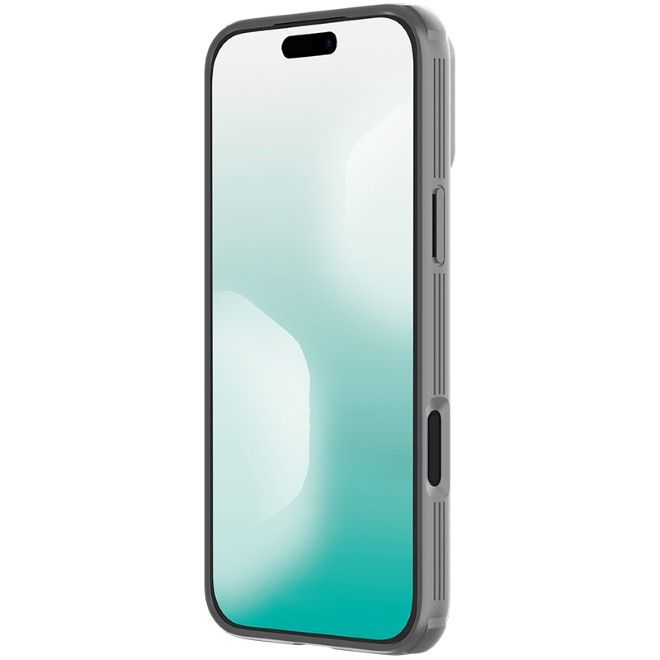 Nillkin - iPhone 17 Pro Max Hülle - Kunststoff Hardcase - CamShield Pro Series - grau