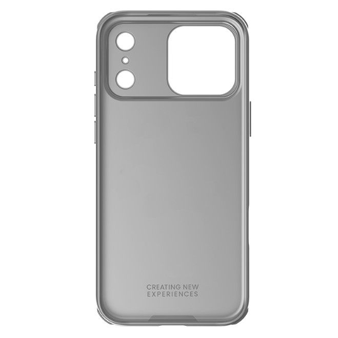 Nillkin - iPhone 17 Pro Max Hülle - Kunststoff Hardcase - CamShield Pro Series - grau