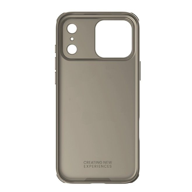 Nillkin - iPhone 17 Pro Max Hülle - Kunststoff Hardcase - CamShield Pro Series - gold