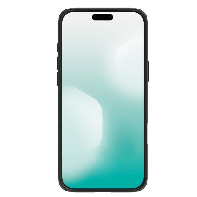 Nillkin - iPhone 17 Pro Max Hülle - Kunststoff Hardcase - CamShield Pro Series - transparent/schwarz