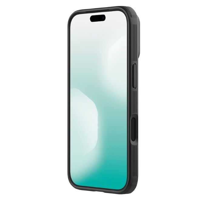 Nillkin - iPhone 17 Pro Hülle - Kunststoff Hardcase - CamShield Pro MagSafe Series - schwarz