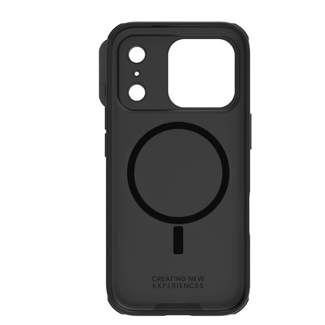Nillkin - iPhone 17 Pro Hülle - Kunststoff Hardcase - CamShield Pro MagSafe Series - schwarz