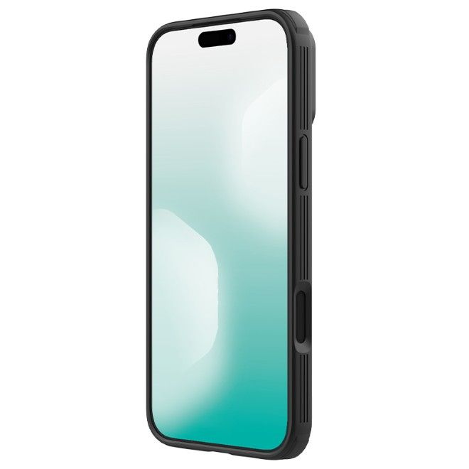 Nillkin - iPhone 17 Pro Max Hülle - Kunststoff Hardcase - CamShield Pro MagSafe Series - schwarz
