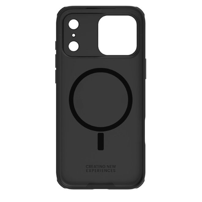 Nillkin - iPhone 17 Pro Max Hülle - Kunststoff Hardcase - CamShield Pro MagSafe Series - schwarz