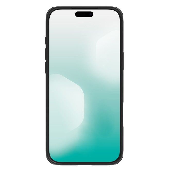 Nillkin - iPhone 17 Pro Max Hülle - Kunststoff Hardcase - CamShield Pro MagSafe Series - transparent/schwarz