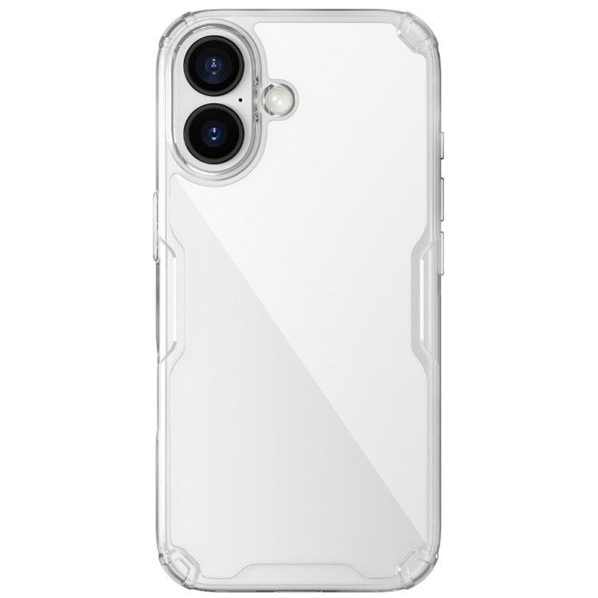 Nillkin - iPhone 17 Hülle - TPU Soft Case - Nature Pro Series - transparent