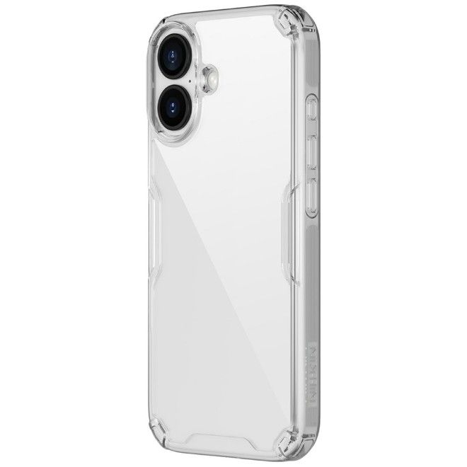 Nillkin - iPhone 17 Hülle - TPU Soft Case - Nature Pro Series - transparent