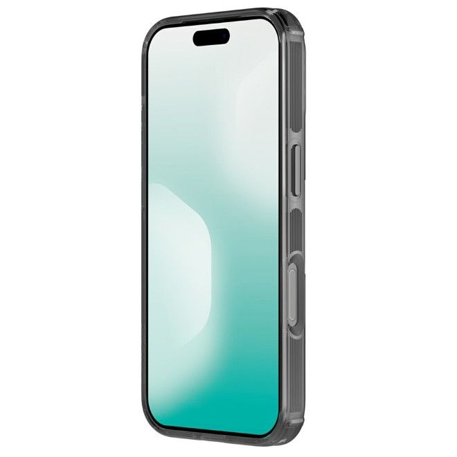 Nillkin - iPhone 17 Hülle - TPU Soft Case - Nature Pro Series - transparent/schwarz