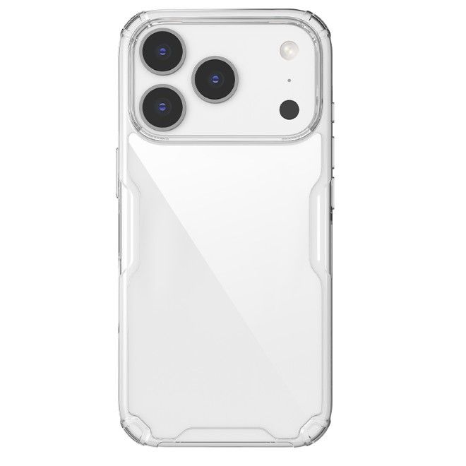 Nillkin - iPhone 17 Pro Hülle - TPU Soft Case - Nature Pro Series - transparent